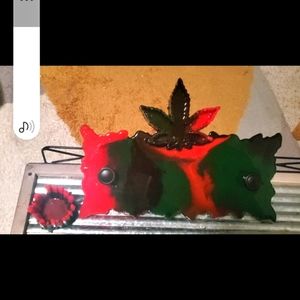 Rolling trays with ashtray 23.00 wine stoppers 15.00